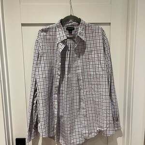 Vintage Lands' End Button Up Shirt –